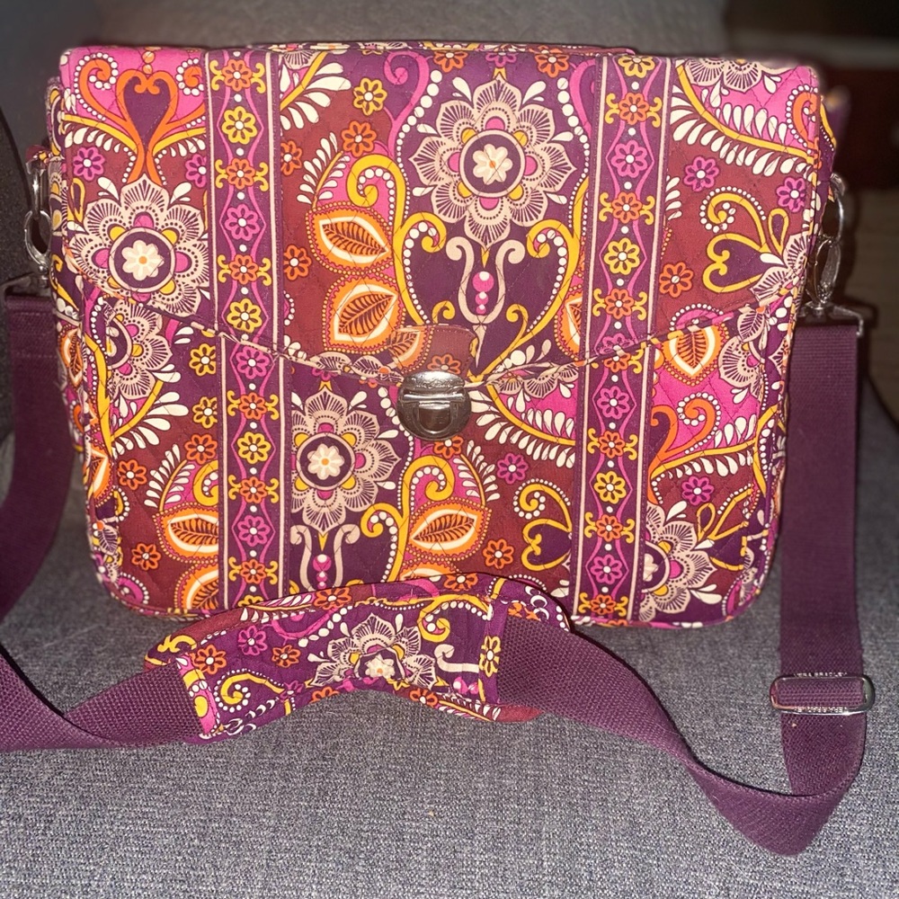 Vera Bradley Laptop Mail Bag